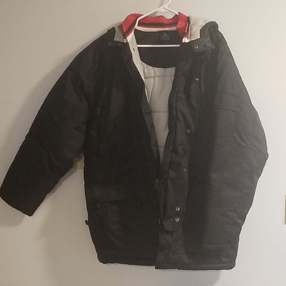 Air Jordan Hooded Coat